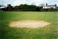 Base, school field, Dovercourt  © Essex County Council