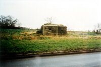 Pillbox, W of B1008 Little Waltham  © Essex County Council