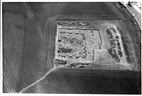 SPRINGFIELD CURSUS air photograph of excavation  © Essex County Council