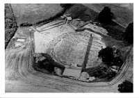 Springfield Lyons Circular cropmark enclosure, c60m in diameter  © Essex County Council