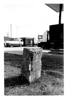 Milestone on E verge approx 25m S of Harts Lane  © Essex County Council