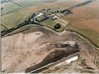 South Ockendon Medieval moat and fish ponds.  © Essex County Council