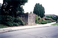 Pillbox (destroyed), Stansted Road, Berechurch, Colchester  © Essex County Council