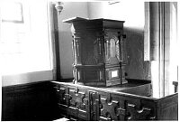 BARDFIELD SALING Church,Pulpit  © Essex County Council